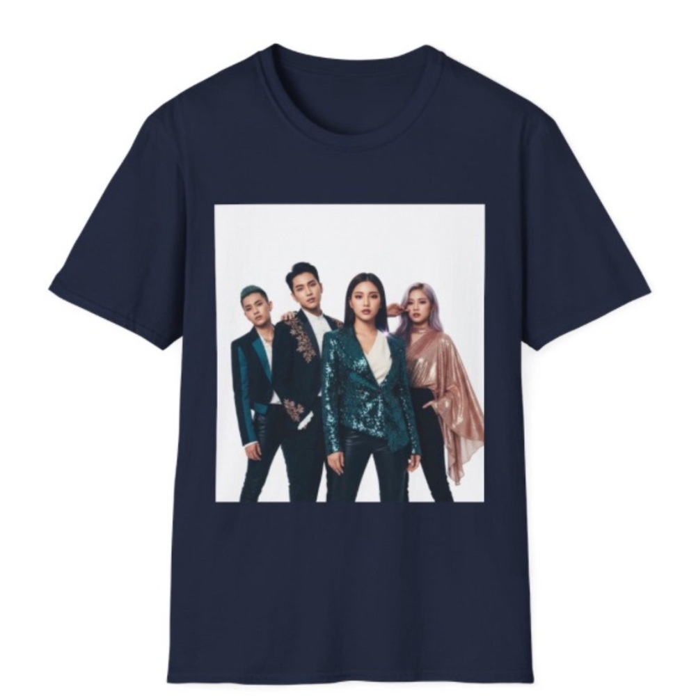 Graphic T-Shirt with Group Print